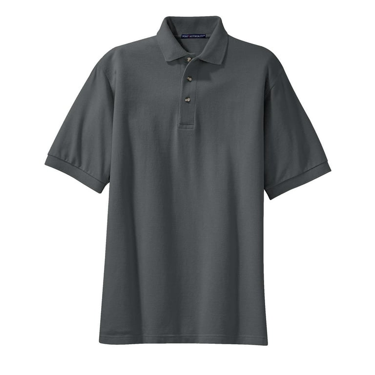 walmart grey polo shirts