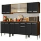 thumbnail image 1 of Cocina Integral 233cm Marrón/Negro Emilly Wind Madesa 02, 1 of 5