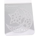thumbnail image 3 of Eid Ramadán luces de ventana 3D Luna y estrella Islam Mubarak Ramadán lámpara decorativa para exterior interior dormitorio vacaciones, 3 of 8