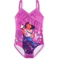 thumbnail image 1 of Encanto Girls Swimsuits Bathing Suits Swimwear Two Piece 2pcs for Kids 3-8Y, 1 of 8