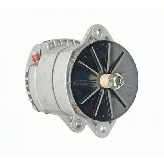 Alternator Compatible with Allis Chalmers Caterpillar Clark Volvo Western Star 50 Amp One Wire