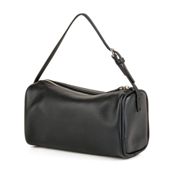 Monederos tipo bandolera DONNAIN Premium de cuero granulado para mujer