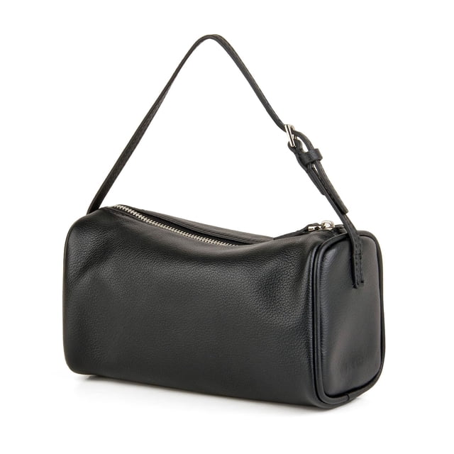 Monederos tipo bandolera DONNAIN Premium de cuero granulado para mujer