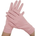 thumbnail image 4 of KY Women's 100% Pure Mulberry Silk Gloves Liner Glove Inner Ski Bike Cycle for Driving, Fashion and Cold Protection, 4 of 4