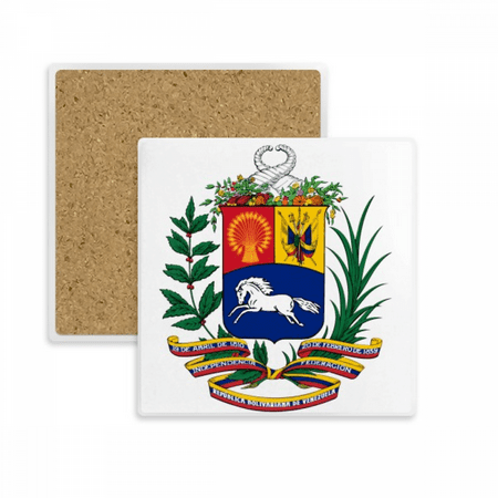 

Vatican City Europe National Emblem Square Coaster Cup Mat Mug Subplate Holder Insulation Stone