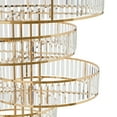thumbnail image 6 of Elegant 5-Tier Gold Crystal Flower Stand for Weddings and Events, 6 of 20
