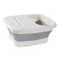 thumbnail image 4 of Bañera plegable para pies jinwen Lavabo para pies blanco, 4 of 8