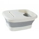 thumbnail image 4 of Bañera plegable para pies jinwen Lavabo para pies blanco, 4 of 8