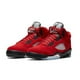 thumbnail image 4 of 5 zapatillas deportivas retro Raging Bull Red Fire Red Silver Tongue Reverse Metallic para exteriores, zapatillas de baloncesto para hombres y mujeres, 4 of 4