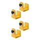 thumbnail image 3 of Matsuzay 1 par de soportes para tapas de ollas, estantes para tapas de sartenes montados en la pared, organizador de cucharas de cocina de plástico, Amarillo 2piezas Matsuzay CBP175232, 3 of 6