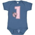 thumbnail image 3 of Inktastic Pink Ladybug 1st Birthday Girls Baby Bodysuit, 3 of 5