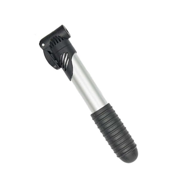 GOOHOCHY Bike Tire Pump Mini Portable Pumps with Pressure Gauge Black