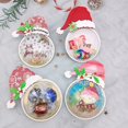 thumbnail image 3 of Troquel grabado Alinacutle, sombrero de Navidad, cúpula de caramelo, soporte para dulces, troquelado de corte de Metal, papel de álbum de recortes, álbum artesanal, tarjeta hecha a mano, 3 of 4