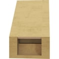 thumbnail image 4 of Ekena Millwork 5"W x 8"D x 8"H Olympic Rough Cedar Woodgrain TimberThane Knee Brace, Primed, 4 of 6