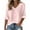 Pink, variant on Yigetop Long Sleeve Shirts for Women, Women Long Sleeve Tops Casual V Neck Tshirts Basics Tee 2025 Fall Trendy Clothes Womens Long Sleeve T Shirts Black L