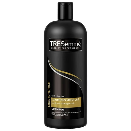 (2 Pack) TRESemme Shampoo Moisture Rich 28 oz (Best Tresemme Shampoo For Dry Hair)