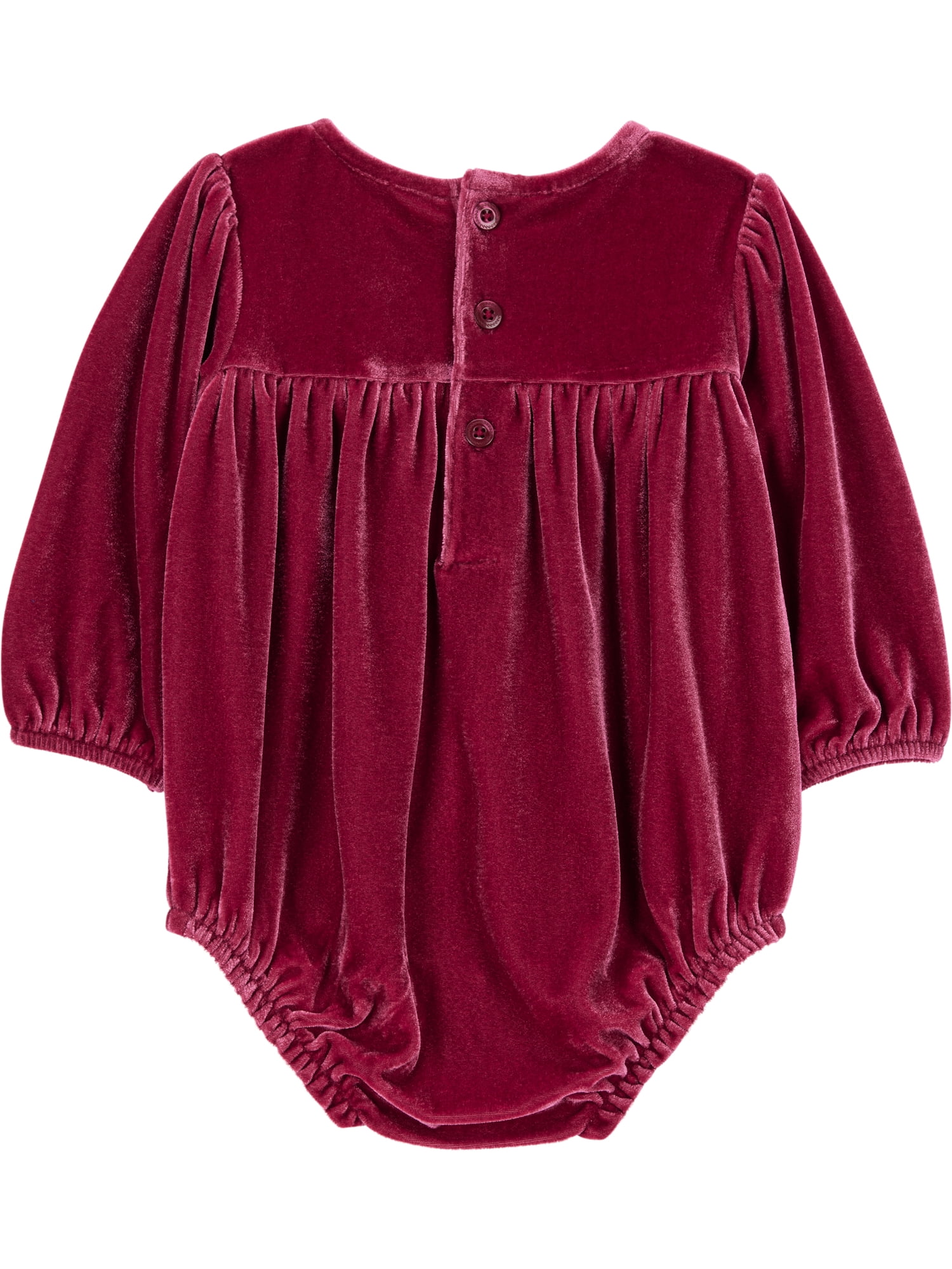 Carter's Child of Mine Baby Girl Bubble Set, 3-Piece, Sizes 0/3-24 Months