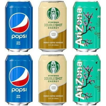 Skywin Silicone Can Sleeve - 6 Pack, 12oz (355ml) Drink Can Cover can Hides Can by Disguising it as a Can of Soda (2 Pack Light Blue, 2 Pack Brown, 2 Pack Green)