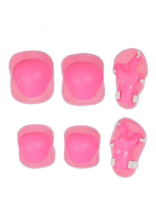6/7PCS Kids Girls Boys Safety Protective Knee/Elbow/Wrist Guard Gear Pad Sets US