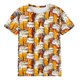 thumbnail image 5 of Fiudx Liquidación de Ofertas Flash Blusa de Manga Corta con Estampado de Moda para Mujer, Camiseta con Cuello Redondo, Tops Informales, 5 of 5
