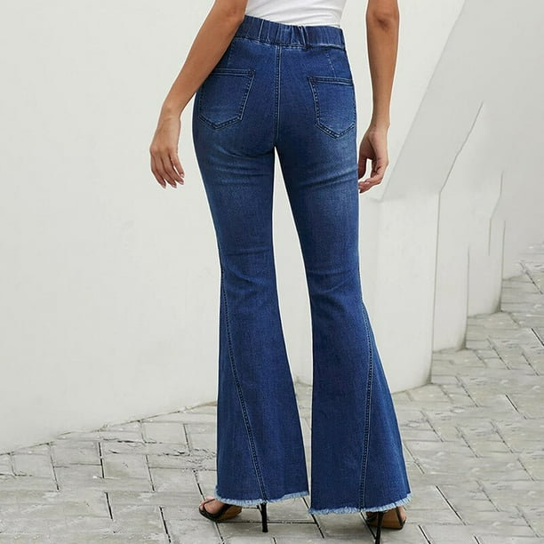 Bell bottom jeans at walmart 2025