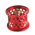 thumbnail image 2 of Carrete de pesca Zulema Carrete de repuesto Carrete de rueda libre DIY acero inoxidable SV T3 rojo, 2 of 7