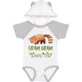 thumbnail image 3 of Inktastic Gram Gram Loves Me Cute Red Panda Boys or Girls Baby Bodysuit, 3 of 5