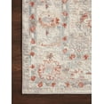 thumbnail image 5 of Loloi Estelle Collection EST-01 Ivory / Rust Oriental Area Rug 2'-7" x 8'-0", 5 of 7