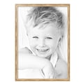 thumbnail image 2 of ArtToFrames 25" x 36" Honey Picture Frame, 25x36 inch Brown MDF Poster Frame (WOM-4085),  Pack, 2 of 8