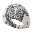 thumbnail image 3 of Suealasg Women Paisley Bandana Headband, Stretchy Sweatbands Bohemian Wide Hairband for Daily Life, 3 of 5