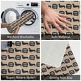 thumbnail image 5 of Uemuo Dachshund Dog Woof Printed Door Mat Indoor Doormat 16"x24",Front Back Door Mats Non Slip Entrance Rugs,Inside Doormats for Entryway, 5 of 9