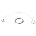 thumbnail image 2 of CIMAXIC 1 Set Manual Mud Cutter Cutting Tool Smooth Stainless Steel Cutting Cable,118.11"X0.91"X0.08", 2 of 4