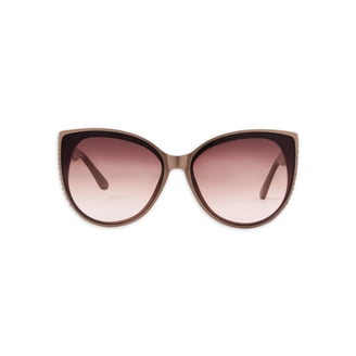 Carolina Herrera Brown Gradient Cat Eye Ladies Sunglasses  display picture 1