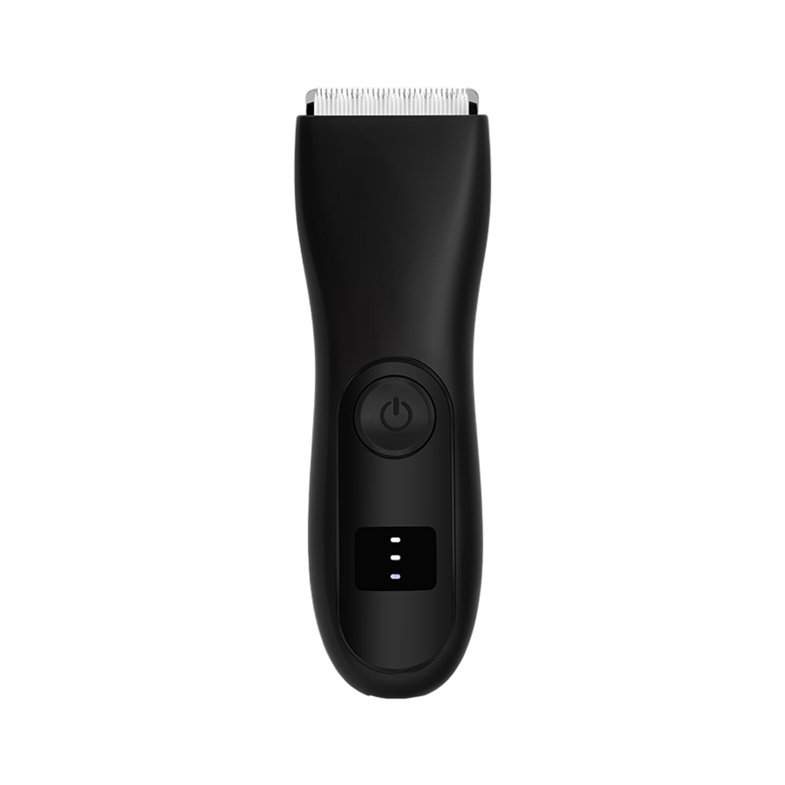 Gymark Electric Body Pubic Hair Trimmer Waterproof Cordless for Wet/Dry