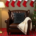thumbnail image 3 of Stijggn Christmas Pillow Covers 18x18 Christmas Home Decor Holiday Farmhouse Winter Pillow Case Decor for Room Bed Couch Sofa Decorative, 3 of 6
