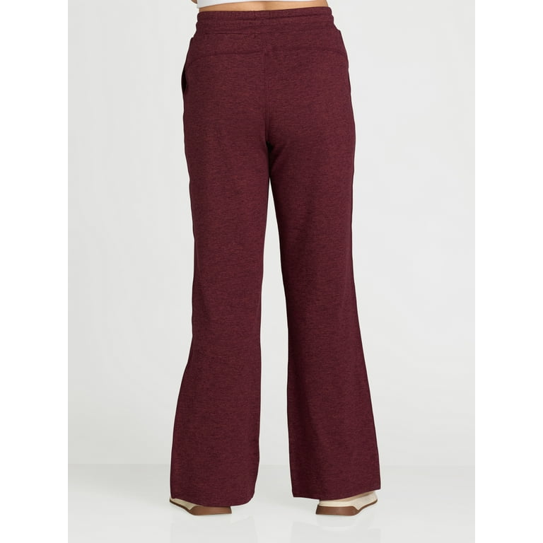 Athletic Works Women's and Women's Plus ButterCore Wide Leg Athletic Works Women's and Women's Plus ButterCore Wide Leg