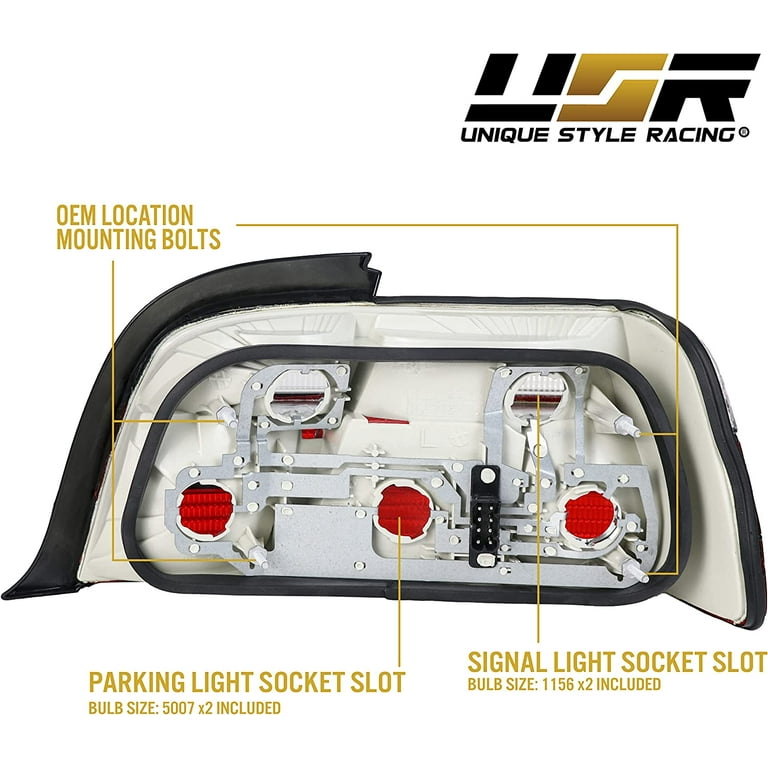 E36 Tail Light Bulb Number Shelly Lighting