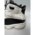thumbnail image 4 of Men’s N I-K-E A i r-Jor-dan 6 Rings Defining Moments White & Black Ice Gold Size 8, 4 of 6