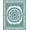 Beige, Pattern 4, variant on ODIKA 4'x6' Machine Washable Non-Slip Area Rug, Bloom Interlocking with Petal Spiral and Ornamental Vines High Traffic Rug, Beige, 715844