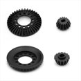 thumbnail image 2 of Kit de Acoplamiento Directo Delantero Mejorado para Coche RC (39T) 22047 para Piezas Mejoradas para Coche RC para TT02/XV02/XM01, 2 of 10
