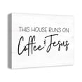 thumbnail image 2 of Creative Products Coffee and Jesus 16x20 Canvas Wall Art, 2 of 5