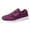 Purple, variant on Yindaity Women'S Walking Shoes Slip On Sneakers Lightweight Tennis Shoes Sock Sneakers Women Slip On Sneakers Purple,6.5