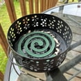 thumbnail image 7 of Fireproof Incense Burner with Cover for Home Indoor Aromatherapy Coil Holder Rack, 7 of 7