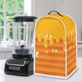 thumbnail image 5 of HELLHERO Bee Pattern Dustproof Mixer Blender Cover for Home Kitchen Indoor Polyester, Washable, Handle, 5 of 6