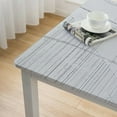 thumbnail image 4 of HAOXIT Oilcloth Spillproof Rectangular Wipeable s for , - Cream White Tree white, 4 of 7