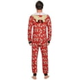 thumbnail image 5 of Purcoar Matching Family Pajamas Sets Christmas Sleepwear S-XXL, 5 of 10
