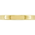 thumbnail image 2 of 10K Yellow Gold 10Ky 3mm Ltw Flat Band Size 13 Made In United States 1fll030-13, 2 of 5