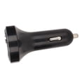 thumbnail image 2 of Adaptador de cargador de coche con carga USB, transmisor FM inalámbrico Bluetooth 5.0 MP3 con pantalla LED para coches, 2 of 12