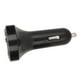 thumbnail image 2 of Adaptador de cargador de coche con carga USB, transmisor FM inalámbrico Bluetooth 5.0 MP3 con pantalla LED para coches, 2 of 12