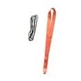 thumbnail image 4 of S SERENABLE Harnais de Tirage pour Cerf Robuste Chasse au Cerf Sangle de Traction Facile à Utiliser Tire-Cerf Orange, 4 of 9